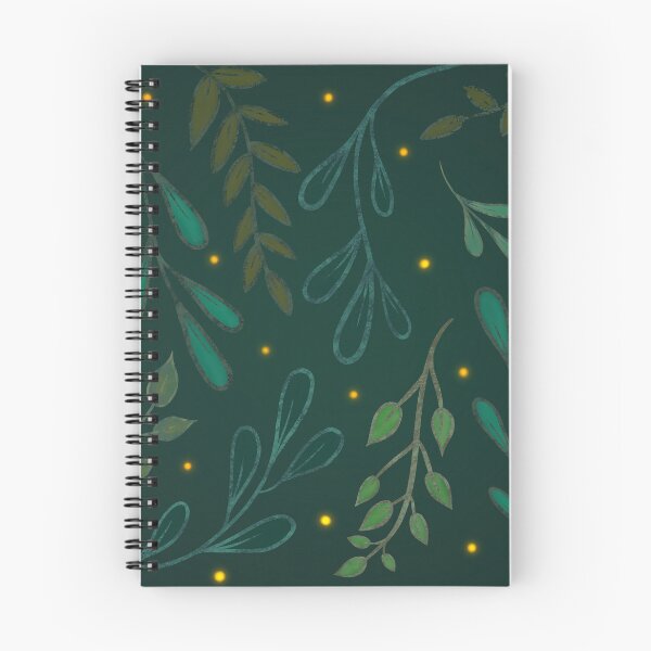 Item preview, Foliage and fireflies designed and sold by jgcstudio.