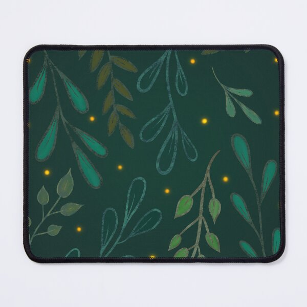Item preview, Foliage and fireflies designed and sold by jgcstudio.