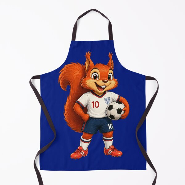 Item preview, England Striker Squirrel designed and sold by SecretSquirrellDesigns.