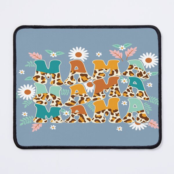 Item preview, Mama, Mama, Mama, Giraffe Animal Nature Floral Design designed and sold by BirdsnStuff.