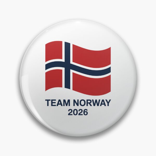 Item preview, Team Norway 2026  Soccer Fan T-Shirt V16 designed and sold by DBWStudios.