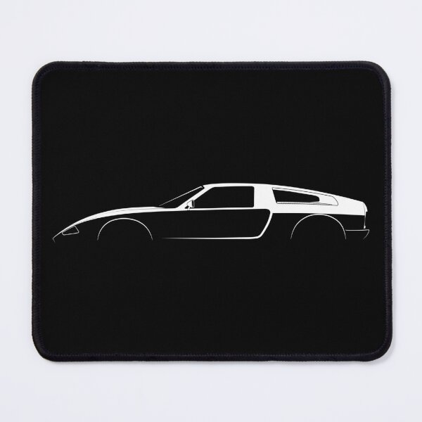 Item preview, C111-II (White) designed and sold by Car Silhouettes.