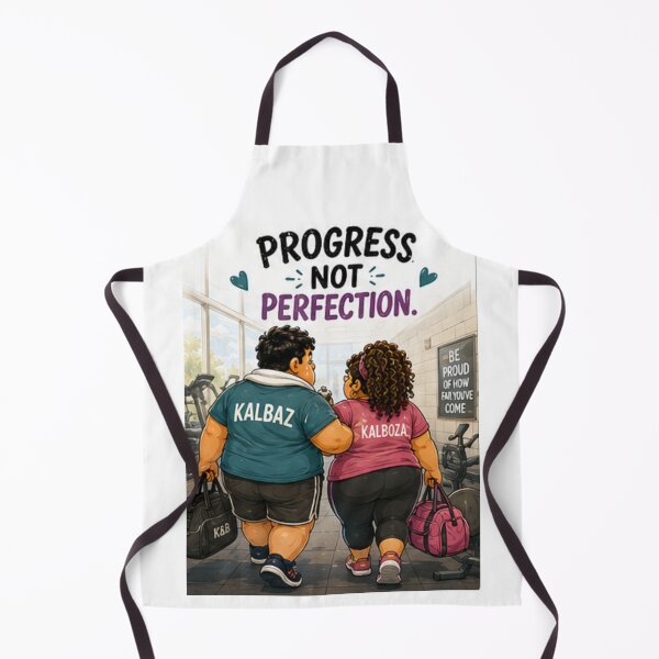 Item preview, Progress Not Perfection – Gym Motivation designed and sold by layalistoresa.