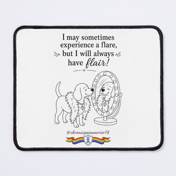 Item preview, Experiencing a Flare vs. Having Flair designed and sold by CIW78.