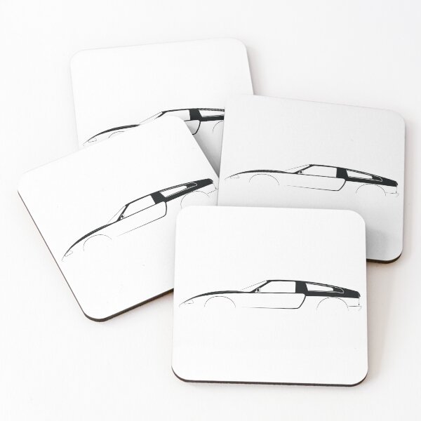 Item preview, C111-II (Black) designed and sold by Car Silhouettes.