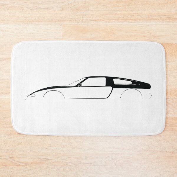 Item preview, C111-II (Black) designed and sold by Car Silhouettes.