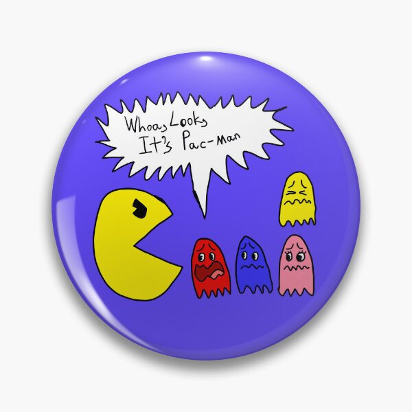Item preview, Pac-man designed and sold by BikBanatai.