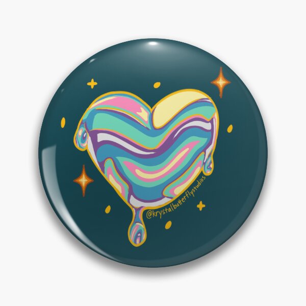 Item preview, Celestial Wax Heart designed and sold by KrystalBStudios.