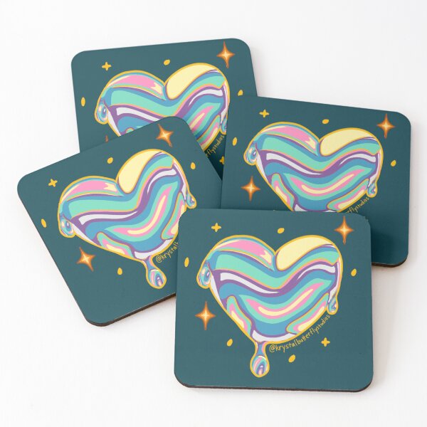 Item preview, Celestial Wax Heart designed and sold by KrystalBStudios.