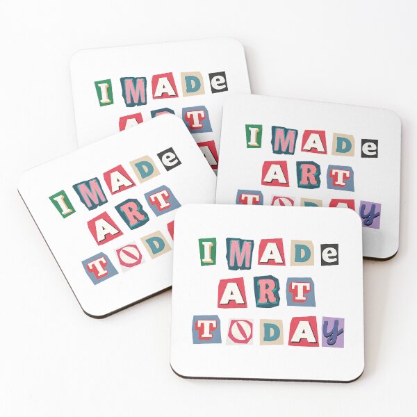 Item preview, I Made Art Today designed and sold by ThatCoolArtTeacher.