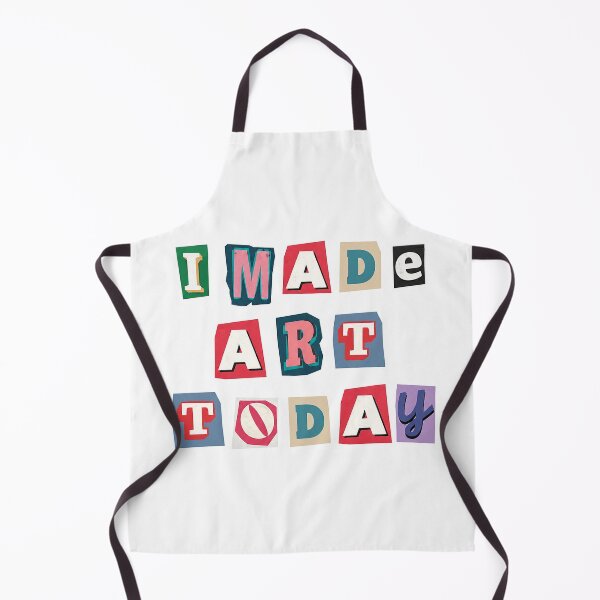Item preview, I Made Art Today designed and sold by ThatCoolArtTeacher.