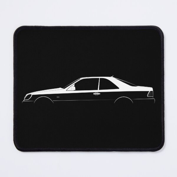 Item preview, CL-Class (C140) (White) designed and sold by Car Silhouettes.