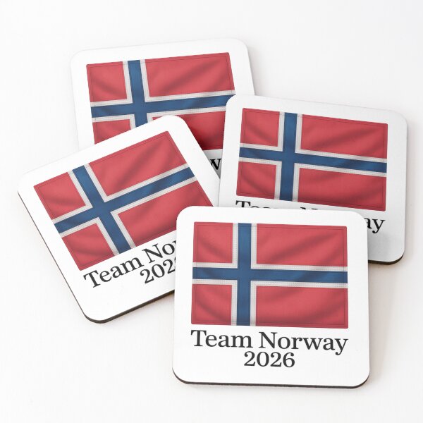 Item preview, Team Norway 2026  Soccer Fan T-Shirt V17 designed and sold by DBWStudios.
