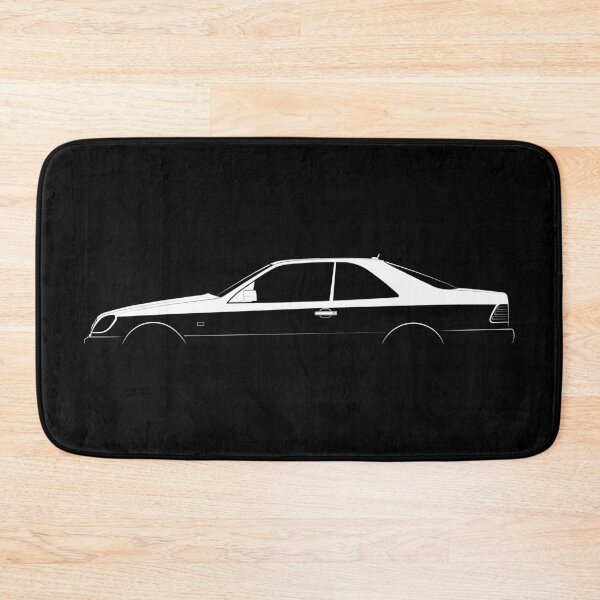 Item preview, CL-Class (C140) (White) designed and sold by Car Silhouettes.