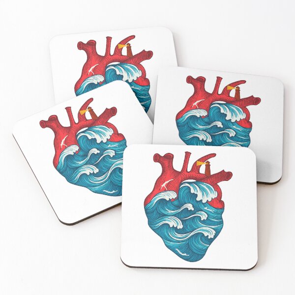 Item preview, Dive to yourself and learn to face your own waves. designed and sold by coratikstudio.