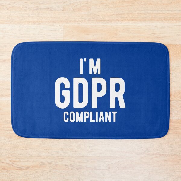 Item preview, I'm GDPR compliant - General Data Protection Regulation #1 designed and sold by SalahBlt.