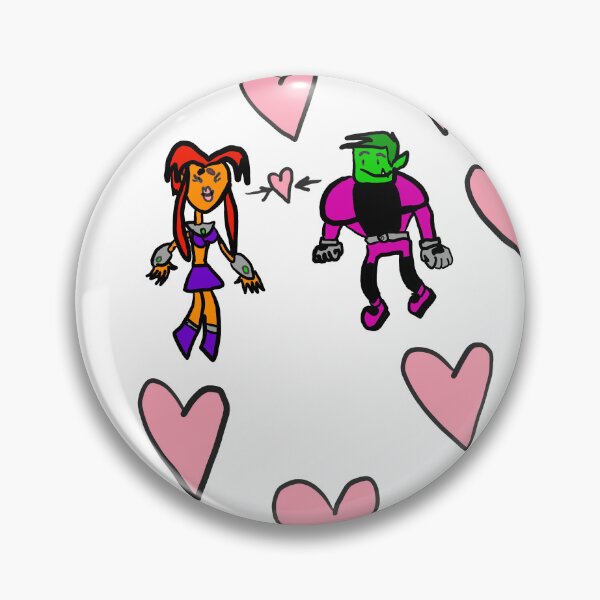 Aperçu de l'œuvre Starfire épouse Beast Boy créée et vendue par BikBanatai.