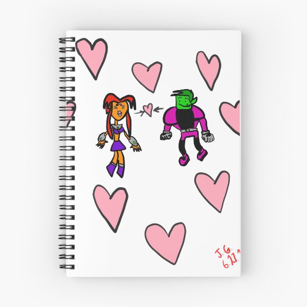 Item preview, Starfire Marry Beast Boy designed and sold by BikBanatai.