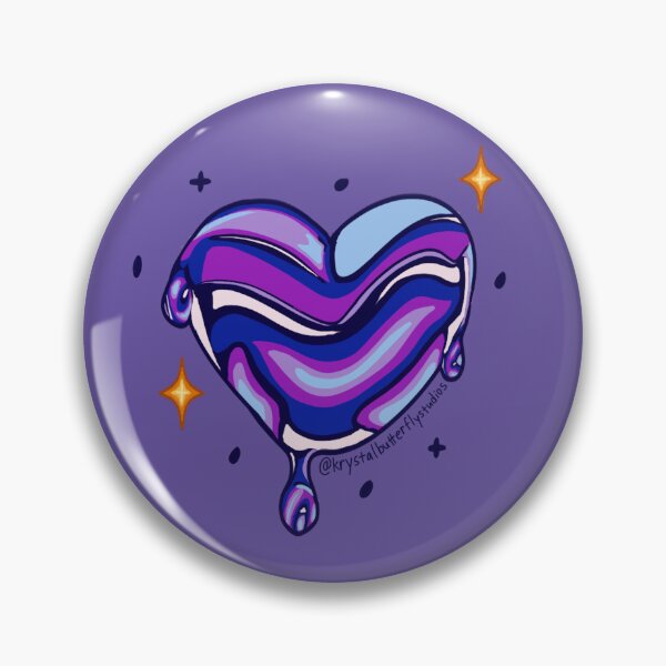 Item preview, Lunar Wax Heart designed and sold by KrystalBStudios.