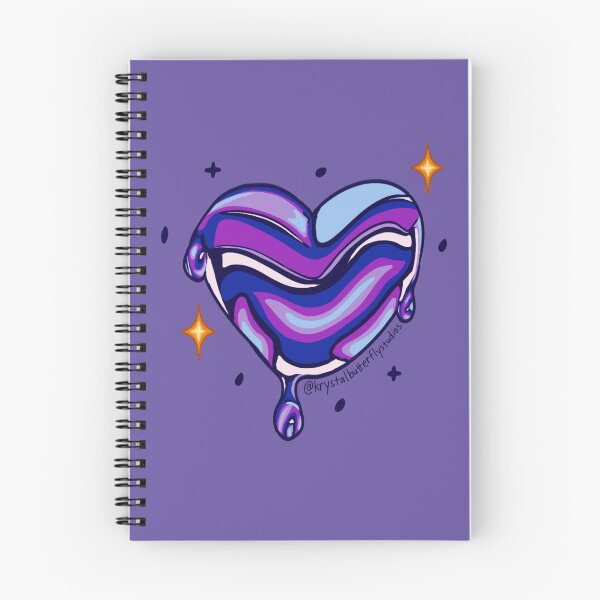 Item preview, Lunar Wax Heart designed and sold by KrystalBStudios.