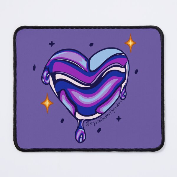 Item preview, Lunar Wax Heart designed and sold by KrystalBStudios.