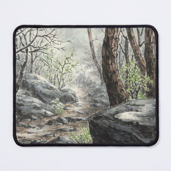 Item preview, March 15th birthday flower Poison Hemlock Landscape designed and sold by birthflower.