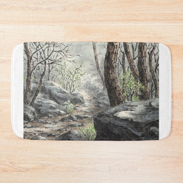 Item preview, March 15th birthday flower Poison Hemlock Landscape designed and sold by birthflower.
