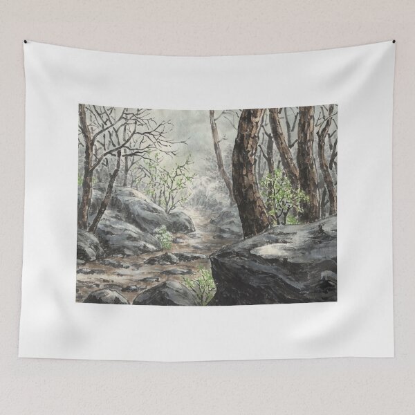 Item preview, March 15th birthday flower Poison Hemlock Landscape designed and sold by birthflower.