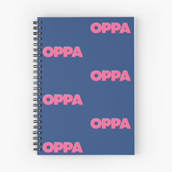 Item preview, Oppa - Korean Words designed and sold by fatoshisme.
