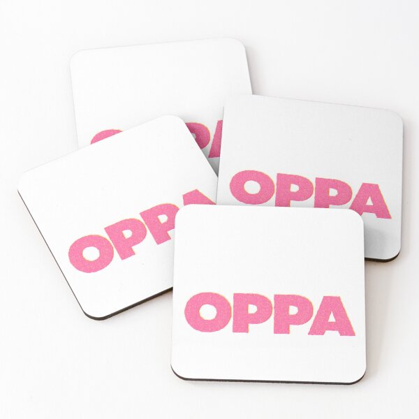 Item preview, Oppa - Korean Words designed and sold by fatoshisme.