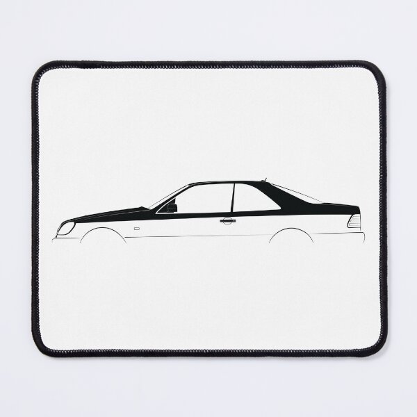 Item preview, CL-Class (C140) (Black) designed and sold by Car Silhouettes.