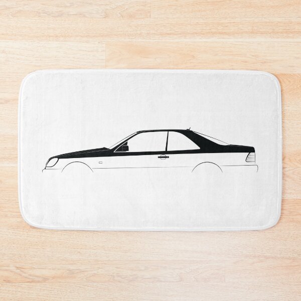 Item preview, CL-Class (C140) (Black) designed and sold by Car Silhouettes.