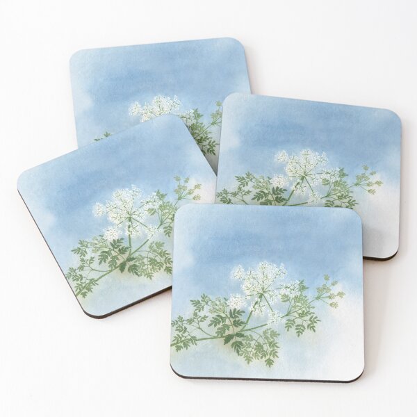 Item preview, March 15th birthday flower Poison Hemlock designed and sold by birthflower.