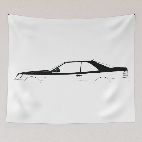 Item preview, CL-Class (C140) (Black) designed and sold by Car Silhouettes.