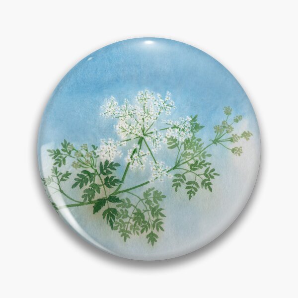 Item preview, March 15th birthday flower Poison Hemlock designed and sold by birthflower.