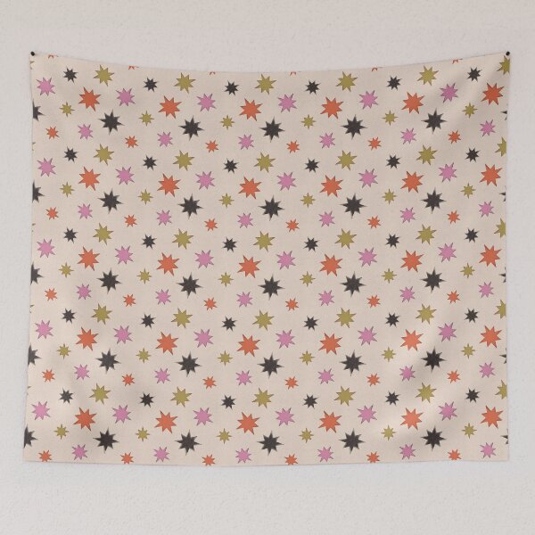 Item preview, Retro Grain Sunburst Pattern designed and sold by YesButNo Design.