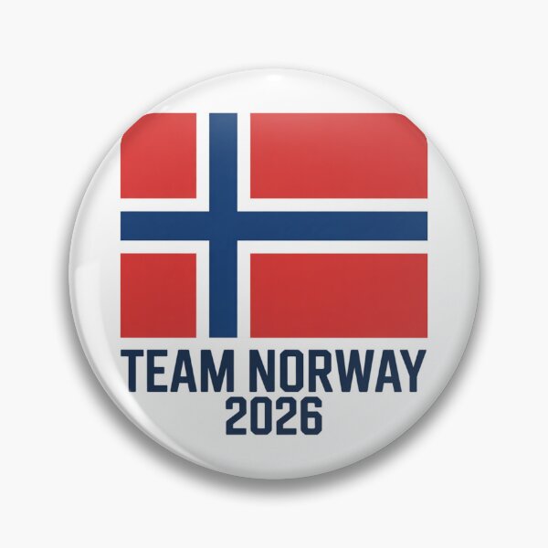 Item preview, Team Norway 2026  Soccer Fan T-Shirt V18 designed and sold by DBWStudios.