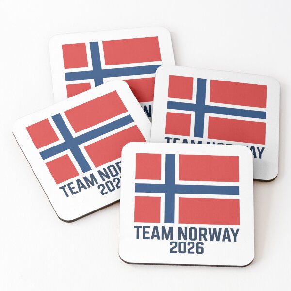 Item preview, Team Norway 2026  Soccer Fan T-Shirt V18 designed and sold by DBWStudios.
