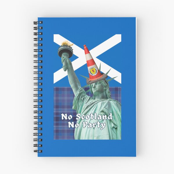 Item preview, Titan Takeover Soccer No Scotland No Party Statue of Liberty Traffic Cone designed and sold by No Scotland No Party - Titan Takeover.