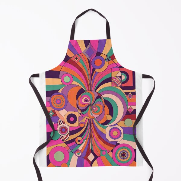 Item preview, Psychedelic Optical Swirl Energy Art designed and sold by neonvelour.