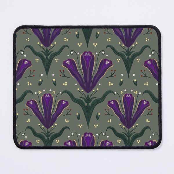 Item preview, Purple flowers designed and sold by jgcstudio.