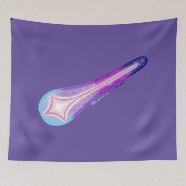 Item preview, Lunar Comet designed and sold by KrystalBStudios.