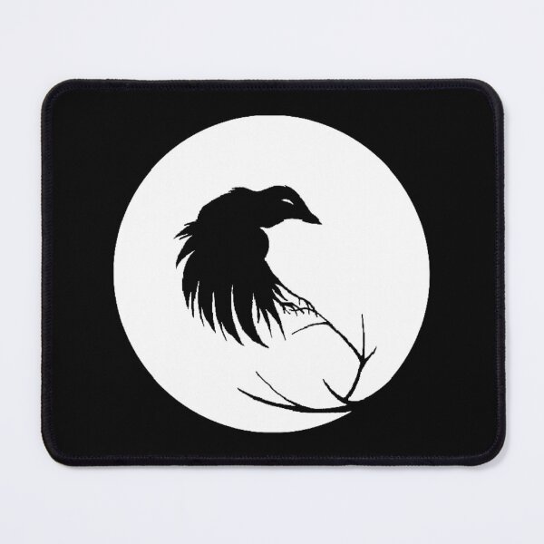 Item preview, The Crow In The Moon  designed and sold by SarahJosArt.