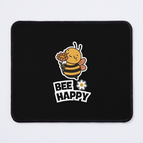 Item preview, Bee Happy Cute Sunflower Bumblebee Flower Kawaii Bumble Bee Gift designed and sold by Art IN Pack.
