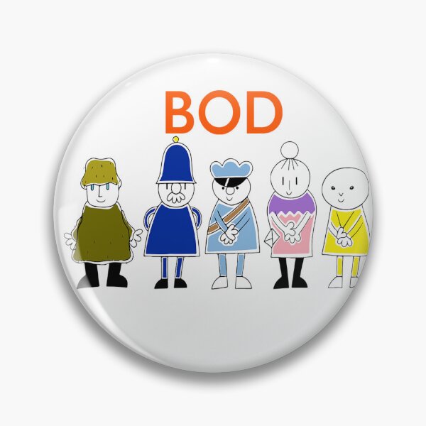 Item preview, Bod 2 designed and sold by Bigkite.