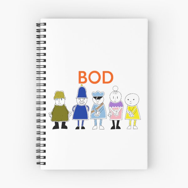 Item preview, Bod 2 designed and sold by Bigkite.