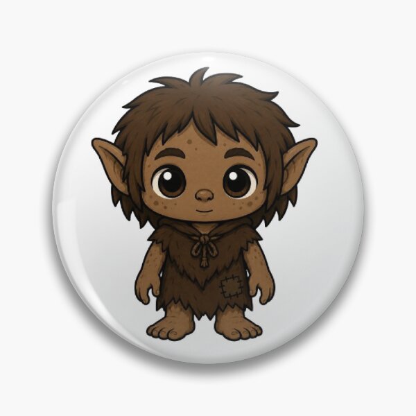 Item preview, Brownie Mythology Mascot Design designed and sold by The Dark Files.