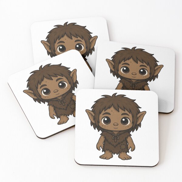 Item preview, Brownie Mythology Mascot Design designed and sold by The Dark Files.