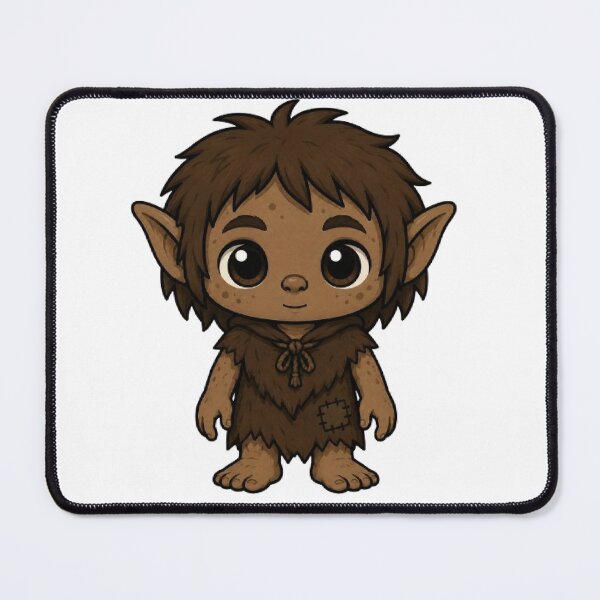 Item preview, Brownie Mythology Mascot Design designed and sold by The Dark Files.