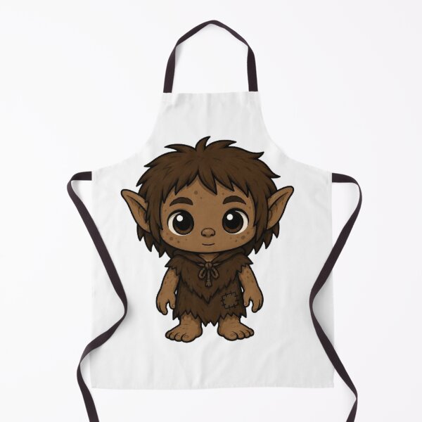 Item preview, Brownie Mythology Mascot Design designed and sold by The Dark Files.